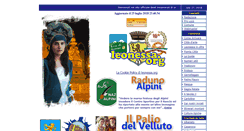 Desktop Screenshot of leonessa.org