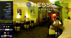 Desktop Screenshot of leonessa.cz