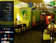 Tablet Screenshot of leonessa.cz